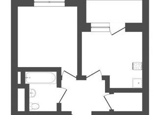 Продаю 1-комнатную квартиру, 48.6 м2, Тюмень, улица Тимофея Чаркова, 87, ЖК Звёздный