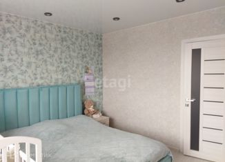 Продам трехкомнатную квартиру, 55.3 м2, деревня Кабицыно, микрорайон Молодёжный, 1