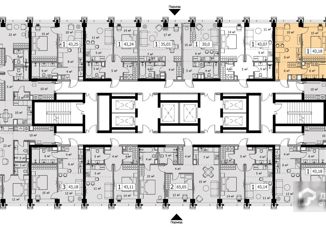 Продажа 1-ком. квартиры, 43.45 м2, Москва, 4-я улица Марьиной Рощи, 12к1, ЖК Мод