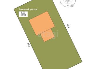 Дом на продажу, 100.3 м2, деревня Падерина, Луговая улица