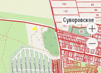 Продажа участка, 8 сот., Суворовское сельское поселение