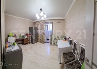 1-комнатная квартира на продажу, 45.7 м2, Краснодар, Казбекская улица, 1, ЖК Трио