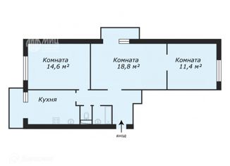 Продам 3-ком. квартиру, 65 м2, Москва, 1-й Краснокурсантский проезд, 3/5к1, 1-й Краснокурсантский проезд