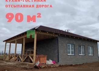 Продается дом, 90 м2, деревня Красный Кустарь, Тюльпановая улица