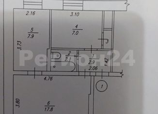 Продается двухкомнатная квартира, 39 м2, Зеленогорск, улица Панфилова, 3