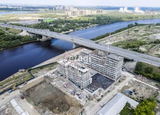 Продам 2-ком. квартиру, 64.1 м2, Тюмень, Причальная улица, 11, ЖК Речной Порт