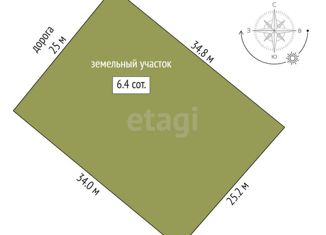 Продаю дом, 131 м2, село Луговое, Центральная улица