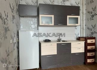 Квартира в аренду студия, 29 м2, Красноярск, улица Вильского, 16А