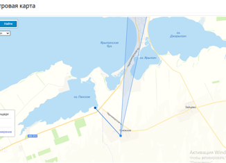 Продам земельный участок, 10 сот., село Снежное, улица Гаспринского