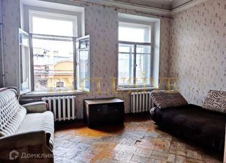 Продажа комнаты, 140 м2, Санкт-Петербург, улица Некрасова, 36, улица Некрасова