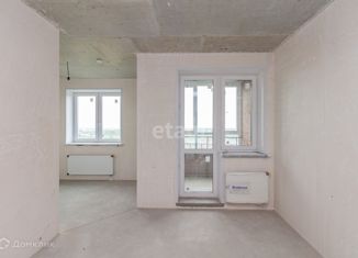 Продаю квартиру студию, 24.3 м2, Тюмень, ЖК Кватро, Дамбовская улица, 25к1