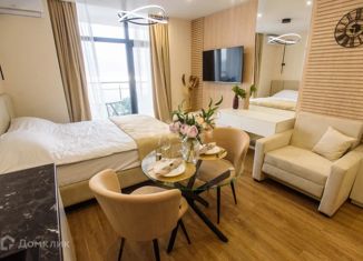 Продаю квартиру студию, 31.8 м2, Алушта, Западная улица, 4к3