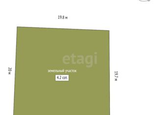 Продаю дом, 25 м2, Тюмень, Центральный округ, Рябиновая улица