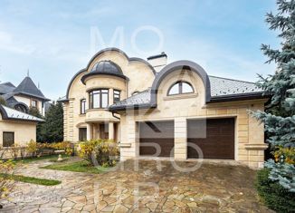 Продам дом, 660 м2, деревня Барвиха, А-106, подъезды к Госдачам