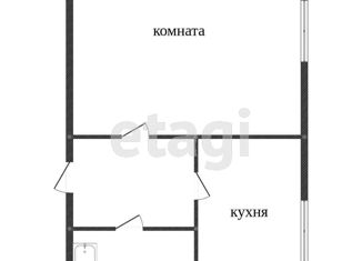 Продажа 1-комнатной квартиры, 22 м2, Ярославль, Ранняя улица, 11, жилой район Резинотехника