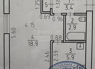 Продается 1-комнатная квартира, 32 м2, Ижевск, Буммашевская улица, 72, жилой район Буммаш