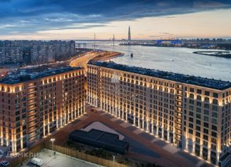 Продажа двухкомнатной квартиры, 34 м2, Санкт-Петербург, набережная Макарова, 58с1, метро Приморская