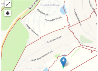 Продается участок, 12 сот., деревня Чандрово, Междуреченская улица