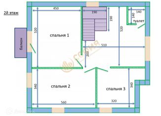 Продаю дом, 148 м2, городской посёлок Ульяновка, 14-я улица, 17