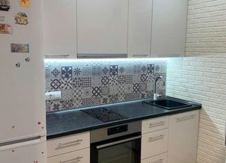 Продажа однокомнатной квартиры, 39 м2, Краснодар, улица Западный Обход, 39/1к3, ЖК Мой Город