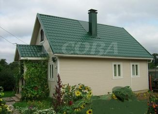 Продаю дом, 86 м2, деревня Есаулова, Янтарная улица, 26