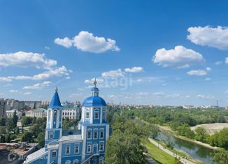 Продам двухкомнатную квартиру, 68.7 м2, Тамбов, Лермонтовская улица, 1Б, Ленинский район