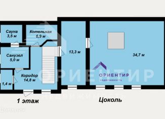 Продам дом, 157 м2, Екатеринбург, метро Геологическая, Амурская улица, 4