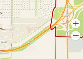 Продажа участка, 6.1 сот., поселок Красный Колос, Персиановская улица