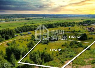 Продажа участка, 11.72 сот., деревня Животинки, 1-я Благодатная улица