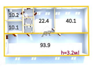 Продается офис, 182.1 м2, село Лямбирь, Полевая улица, 17