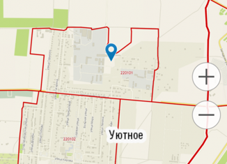 Продажа земельного участка, 8 сот., село Уютное, Кольцевой переулок