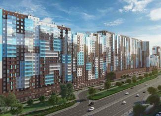 Продается квартира студия, 25.2 м2, Санкт-Петербург, метро Комендантский проспект, Верхне-Каменская улица, 9к2