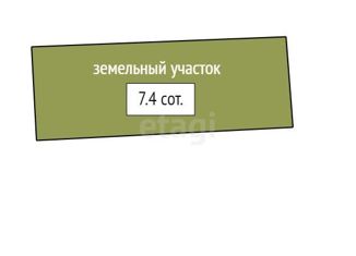 Продается земельный участок, 7.4 сот., ДНТ Чёрная Сопка