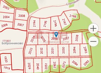 Участок на продажу, 100 сот., деревня Бобронниково, 28Н-1354