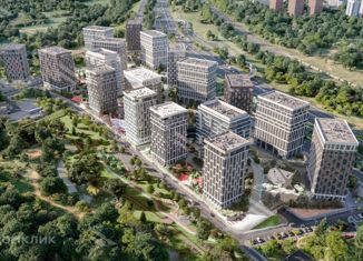 2-комнатная квартира на продажу, 45.4 м2, Москва, ЖК Вест Гарден, проспект Генерала Дорохова, 39к1