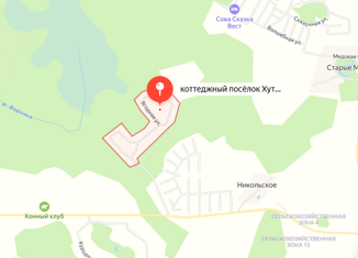 Продается земельный участок, 20 сот., коттеджный поселок Хутор близ Извары