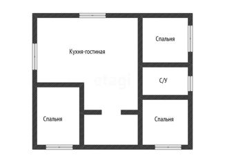 Продажа дома, 65 м2, СНТ Строитель, Вишнёвая улица