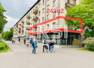 Продается офис, 243 м2, Санкт-Петербург, Ланское шоссе, 8, метро Чёрная речка