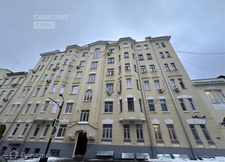Пятикомнатная квартира на продажу, 129 м2, Москва, 1-й Басманный переулок, 4, метро Комсомольская