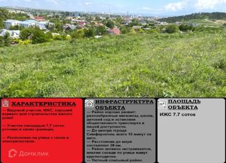 Продается земельный участок, 7.7 сот., село Белоглинка