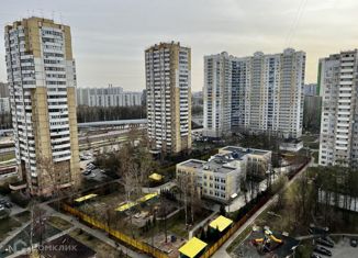 Сдам двухкомнатную квартиру, 50.5 м2, Москва, Кастанаевская улица, 43к2, ЗАО