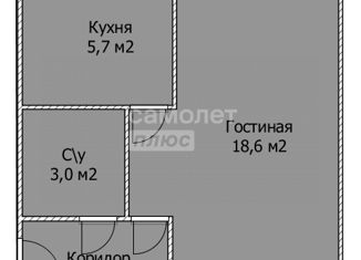 Продам 1-комнатную квартиру, 30.2 м2, Республика Башкортостан, улица Дружбы, 68