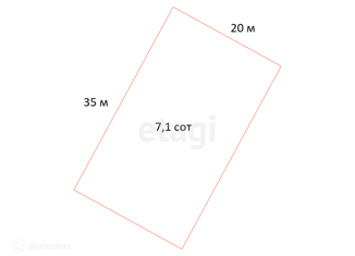 Продаю земельный участок, 7.1 сот., село Солнечногорское