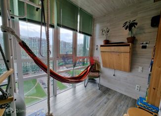 Продается 2-ком. квартира, 55.1 м2, Мурино, Воронцовский бульвар, 4, ЖК Гринландия