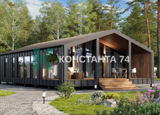 Продается дом, 97.5 м2, коттеджный посёлок Зелёный Мыс, Летняя улица