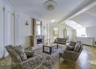 Сдается в аренду многокомнатная квартира, 350 м2, Москва, Минская улица, 1А, ЖК Золотые Ключи