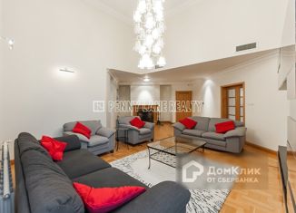 Сдаю многокомнатную квартиру, 268 м2, Москва, 3-я Тверская-Ямская улица, 44, метро Белорусская