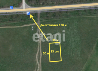 Продажа участка, 15 сот., Песчановское сельское поселение