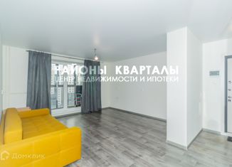 Продается 2-комнатная квартира, 49 м2, Челябинск, ЖК ЭвоПарк, Телевизионная улица, 14
