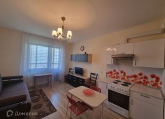 Сдается квартира студия, 27 м2, Мурино, бульвар Менделеева, 7к1, ЖК Солнечный